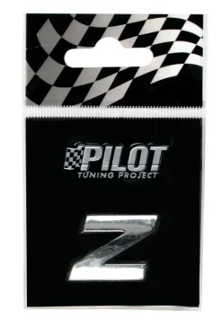 Outlet Lettre 3D Z 18mm Accessoires Voiture