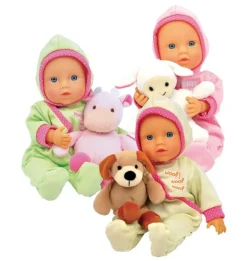 Best LIL CUDDLE ANIMAL BABY 30CM Poupées Et Peluches