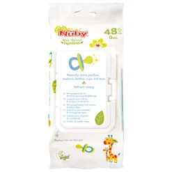New Lingettes pour sucettes et jouets de dentition – 48 lingettes - 0m+ Produits De Soin Et Accessoires