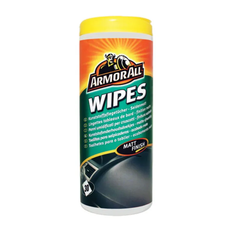 Best Lingettes tableaux de bord finition mate - 30 pièces Nettoyage Intérieur