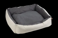 Best Lit Rupa beige/gris 80x70x22 cm Dormir Confortablement