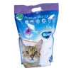 Litière chat premium silica lavendel 5 L Toilettes Pour Chat
