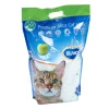 Litière chat premium silica pomme 5 L Toilettes Pour Chat