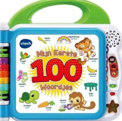 Hot Livre de musique mon 100 premier mots Jouets Interactifs