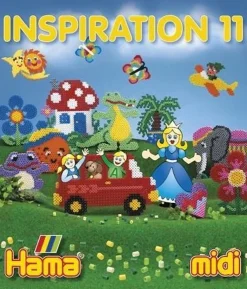 Best Livret d'inspiration Hama perles à repasser 11 Artisanat