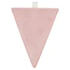 Best Élément de guirlande - Drapeau Rose Autocollants