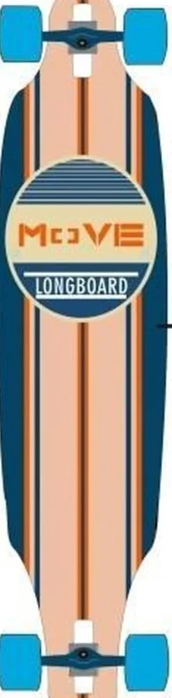 Online Longboard 22" Classic Black Vélo Et Conduite