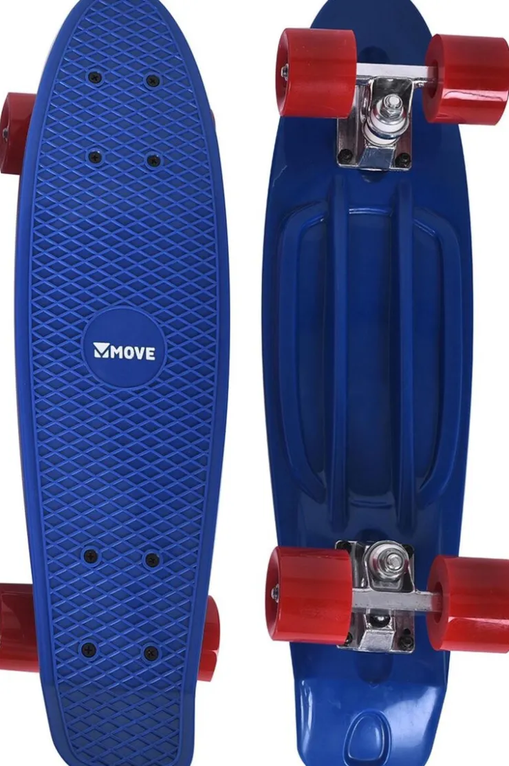 Outlet Longboard 22" Classic Blue Vélo Et Conduite