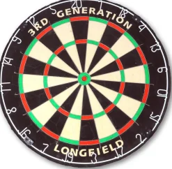 New Longfield Dartbord 3rd Generation - Sisal Jeux D'action