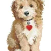 Lovely Boy Diamond Artisanat