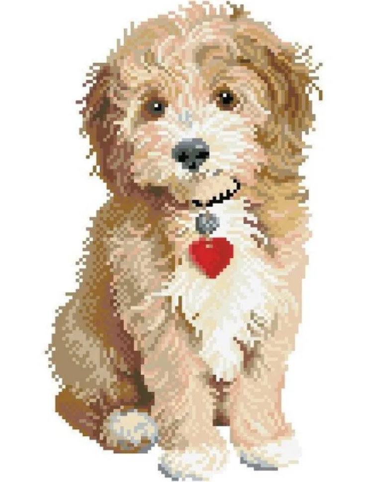 Lovely Boy Diamond Artisanat