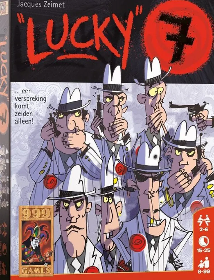 New Lucky 7 Jeux De Cartes