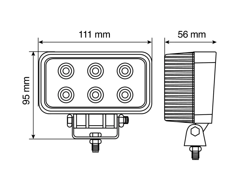 Online Lumière Auxiliaire LED WL-2 Éclairage