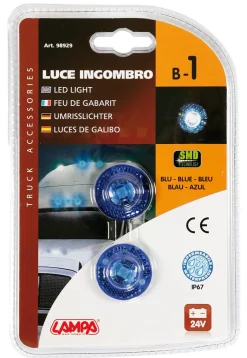 Sale Lumière Led B-1 24V Blue Éclairage