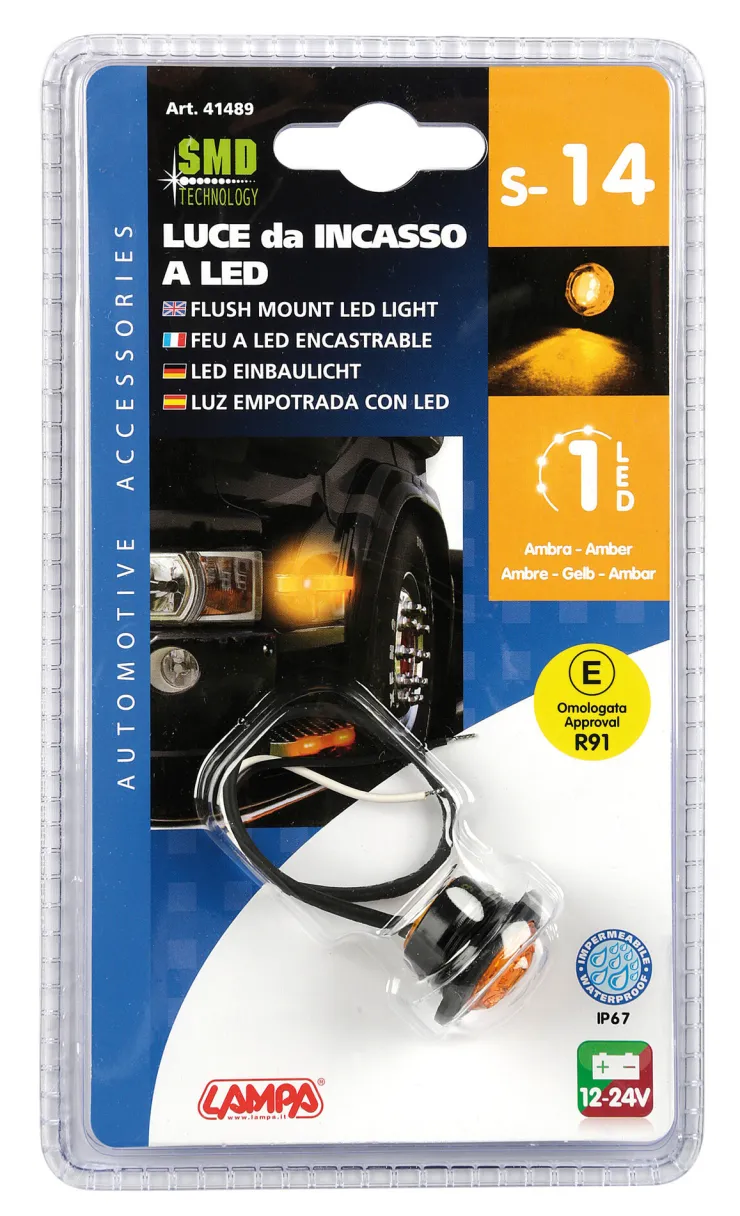 Hot Lumière Led S14 Ambre Éclairage