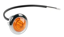 Online Lumière Led S14 Ambre Chromé Éclairage