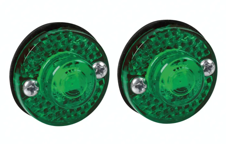 Lumière Led V-1 24V Vert Éclairage