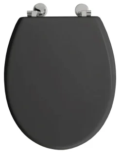 New Lunette wc Boliva gris foncé Abattants Wc