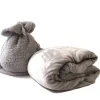 Outlet LUXE PLAID SHERPA GR 160X200 Plaids Et Couvre-lits|Coussins Et Plaids