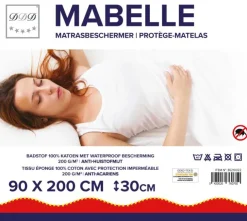 New MABELLE PROTÈGE-MAT 90X200+30 Housses De Couette