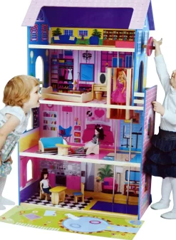 Online Maison de poupée avec ascenseur Poupées Et Peluches