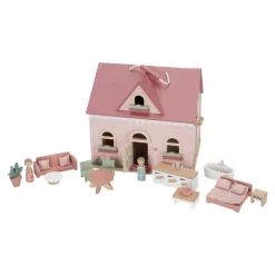 Sale Maison de poupée en bois FSC Jouets En Bois