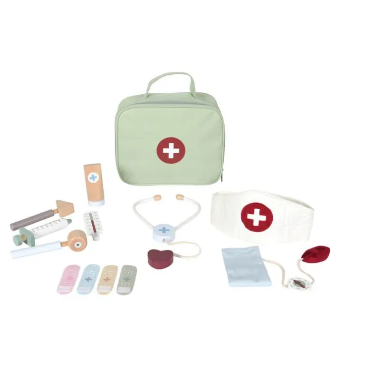 Hot Mallette de docteur Jouets En Bois