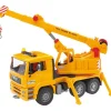 Clearance Man Camion-Grue Jaune Véhicules