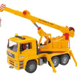 Clearance Man Camion-Grue Jaune Véhicules