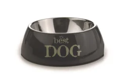 Online Mangeoire 'best dog' 18x6,5 cm Gamelles