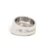 Online Mangeoire 'My favourite cat' blanc 14 cm Gamelles