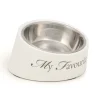Best Mangeoire 'My favourite dog' blanc 18 cm Gamelles