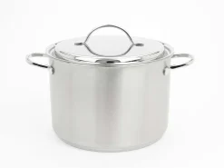 Clearance Marmite avec couvercle 24 cm Casseroles Et Poêles