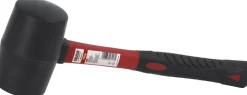 Discount Marteau caoutchouc noir 700 g Marteaux Et Pieds-de-biche