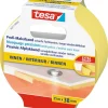 Best Masquage Precision Indoor jaune 25 m x 38 mm Rubans Adhésif