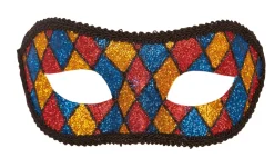 Clearance Masque Harley Quinn - Latex Accessoires