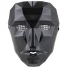 Sale Masque Squid Game visage guard - Noir Accessoires