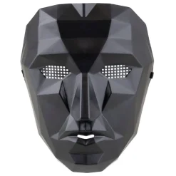 Sale Masque Squid Game visage guard - Noir Accessoires