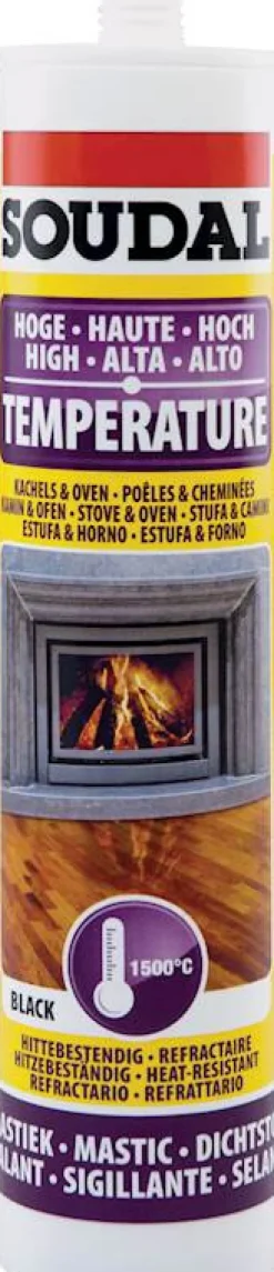 Hot Mastique haute températures 310 ml Colle