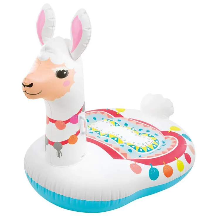 Clearance Matelas gonflable géant Lama 201x147x173 cm Piscines Et Accessoires