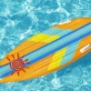 Best Matelas Mini Surfboard 114x46 cm Piscines Et Accessoires