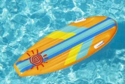 Best Matelas Mini Surfboard 114x46 cm Piscines Et Accessoires
