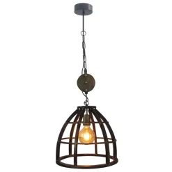 Discount Matrix suspension métal noir 60W Suspension