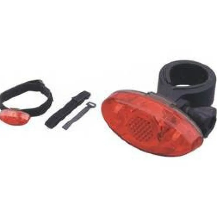 Sale Feu arrière 4 led avec brassard Accessoires Vélo