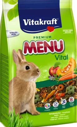 Menu lapins 1 kg Nourriture