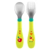 Hot Mes premiers Couverts bouts Inox 18M+ Ustensiles De Repas