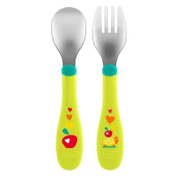 Hot Mes premiers Couverts bouts Inox 18M+ Ustensiles De Repas