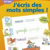Sale Mes premiers exercices d'écriture: des mots simples Enfant Livres Pour Enfants|Manuels Scolaires