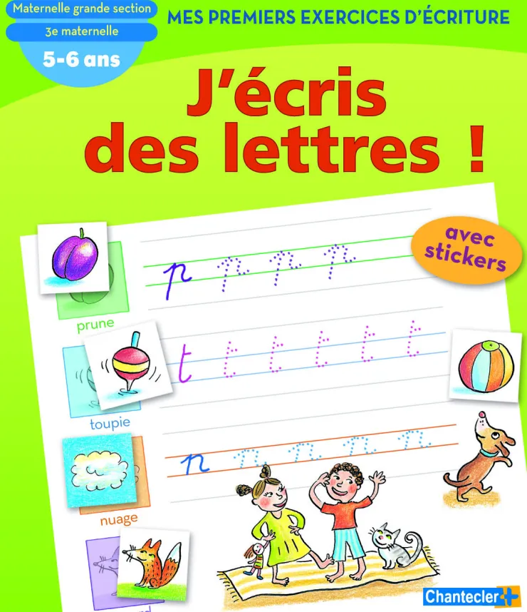 Discount Mes premiers exercices d'écriture: des lettres Enfant Livres Pour Enfants|Manuels Scolaires