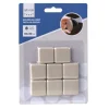 Discount meubelglijder 30x30 mm beige 8 stuks Des Ferrures De Meubles Et De Portes